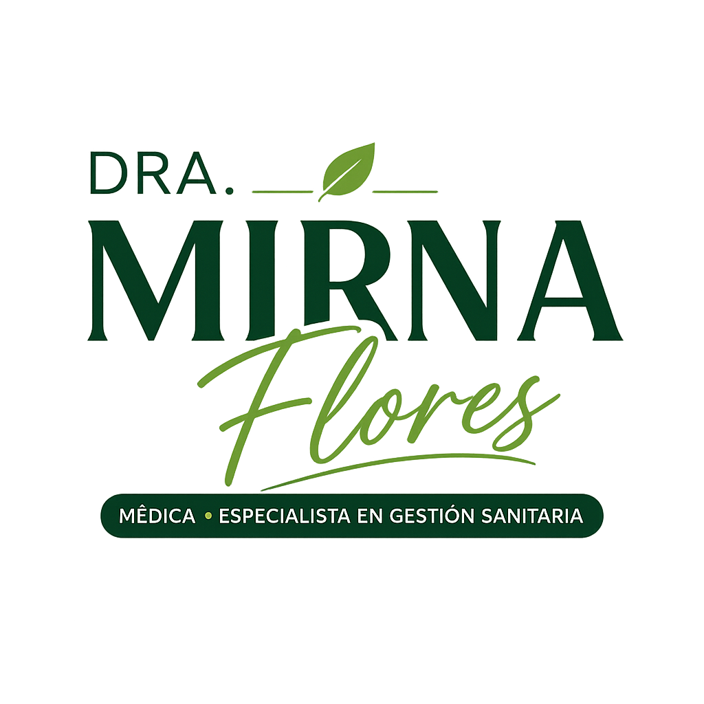 Dra. Mirna Flores Logo
